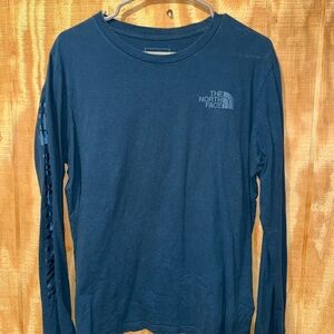 The North Face Teal Long Sleeve Top